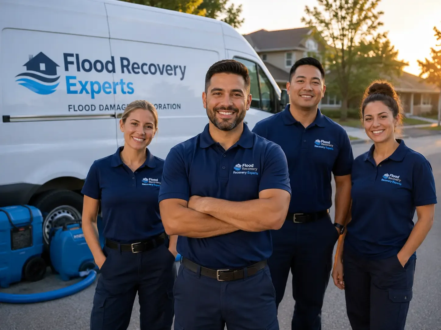 Flood Damage Cleanup company in Lisbon, OH