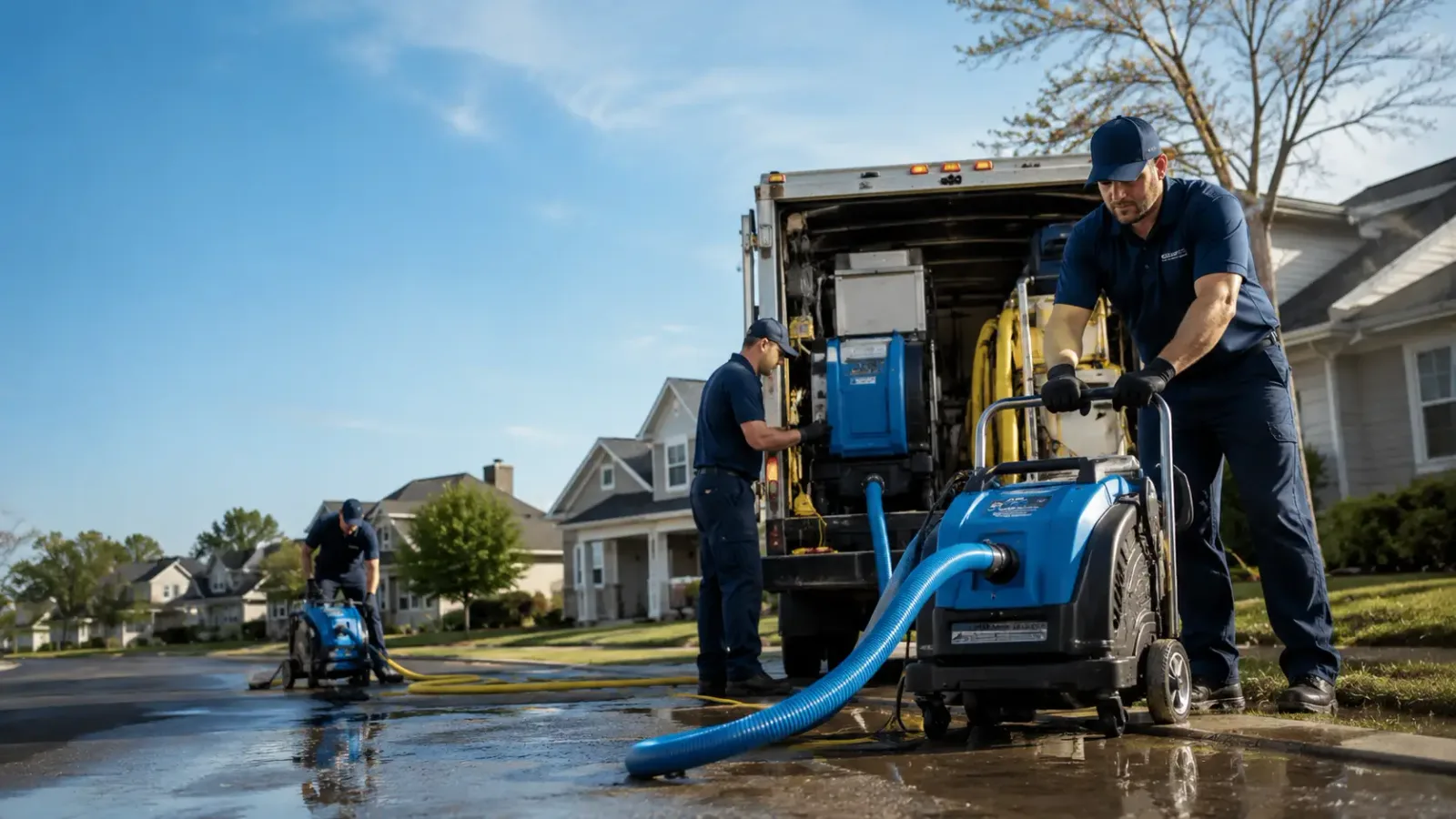 Flood Damage Cleanup in Lisbon, OH